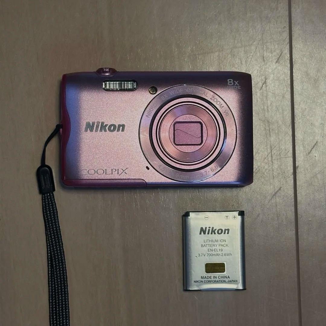 Nikon COOLPIX A300 【動作確認済】 コンパクトデジタルカメラ