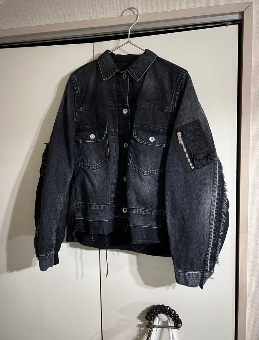 sacai デニムジャケット