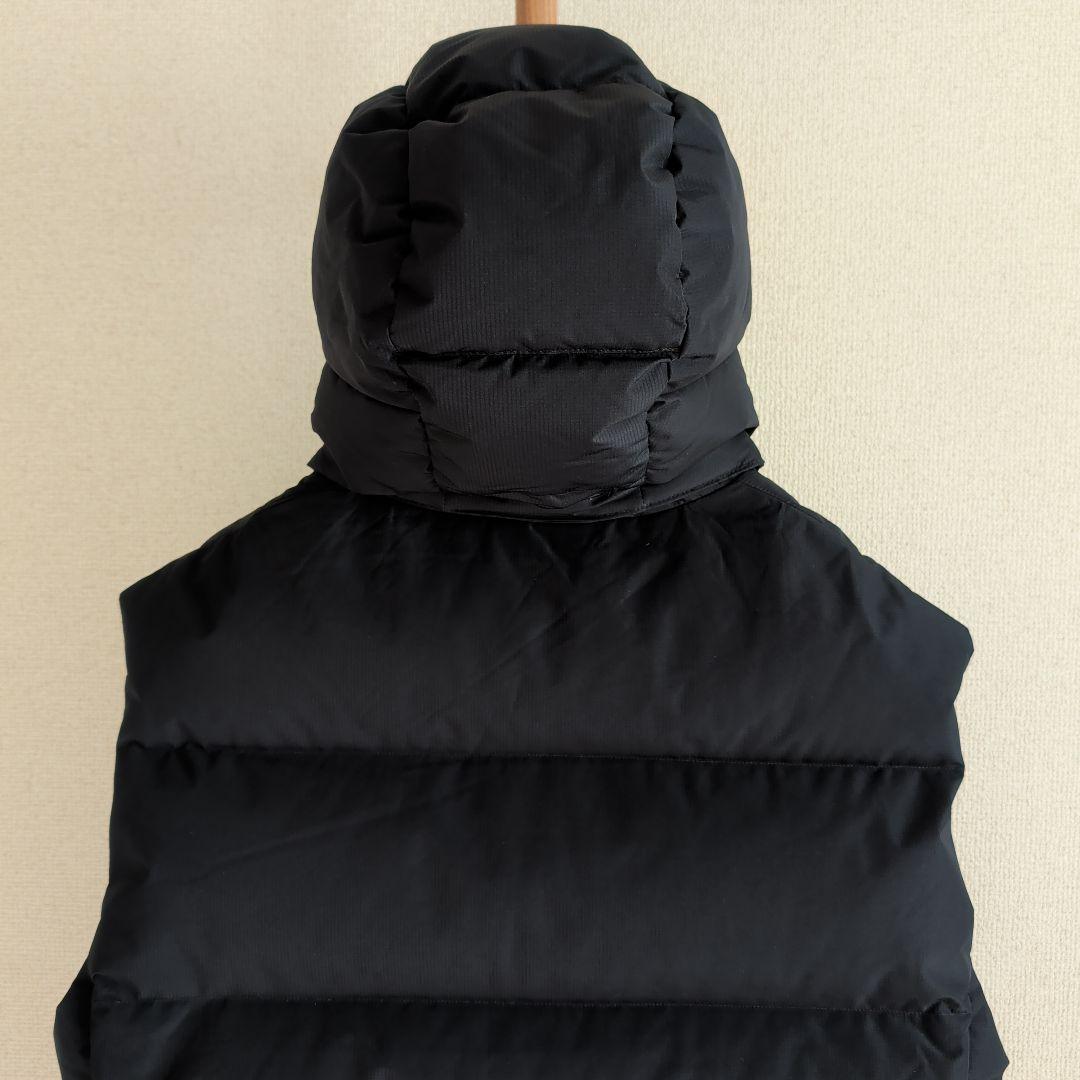 極美品 ポロラルフローレン 現行 ダウンベスト ビッグポニー 2way 黒 L