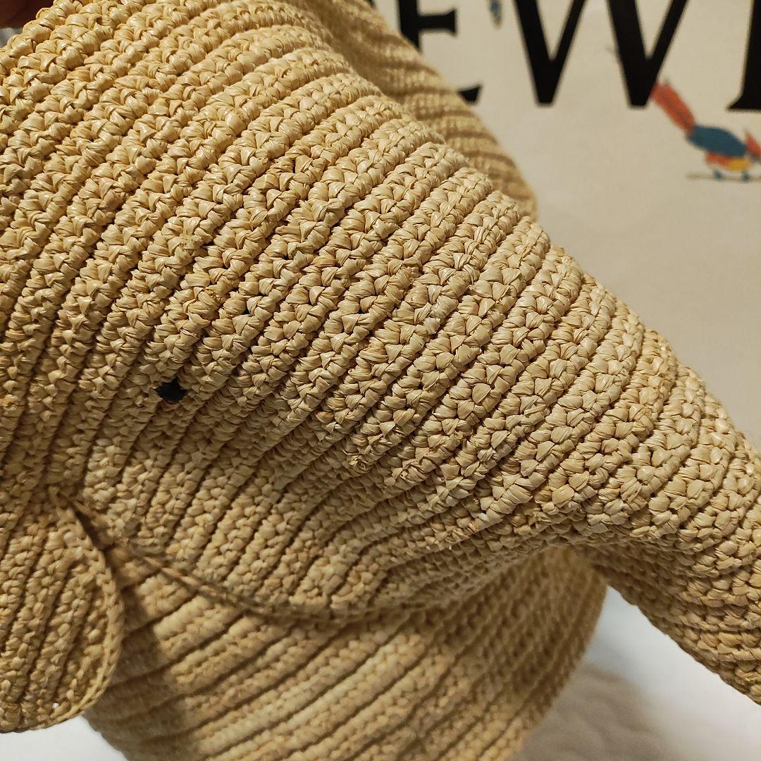 と*ろ様 LOEWE かごバッグ エレファント　購入時の袋付き