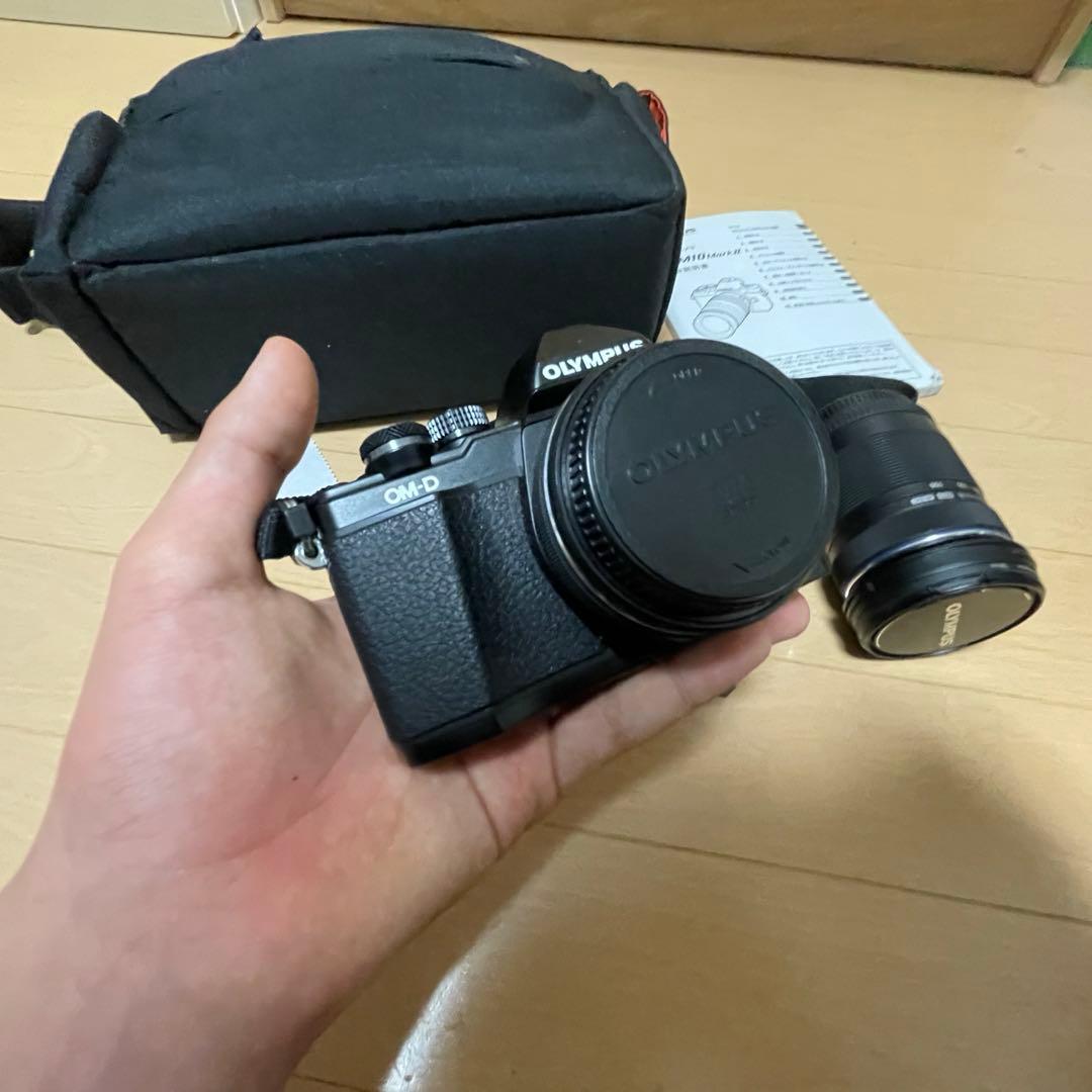 【新品】OLYMPUS OM-D E-M10 MarkII