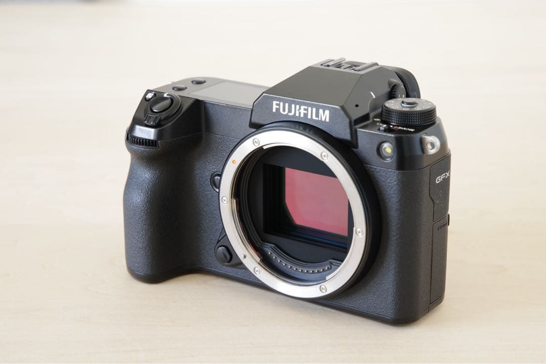 FUJIFILM 富士フイルム GFX100s