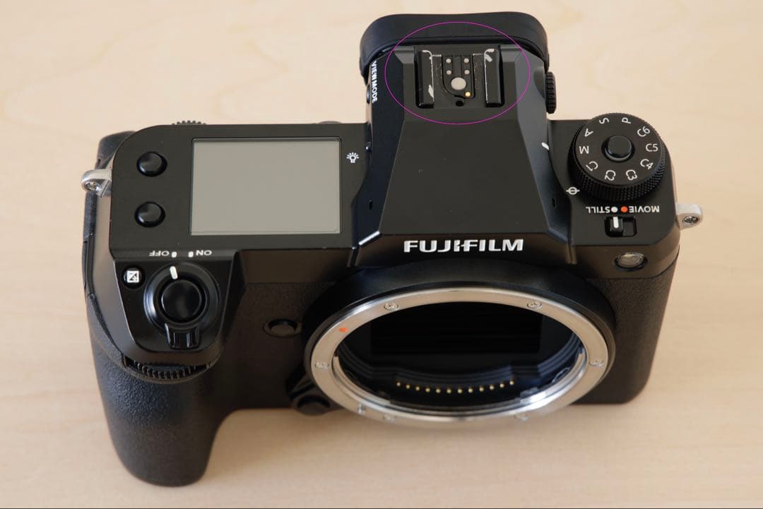 FUJIFILM 富士フイルム GFX100s