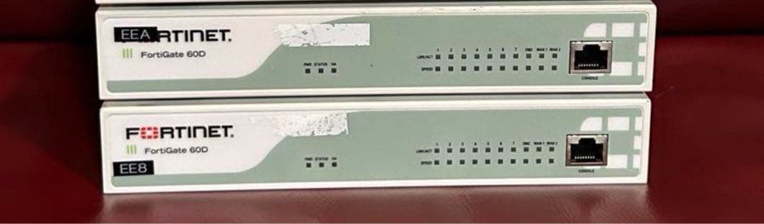 FORTINET FORTIGATE-60D まとめ売り5個
