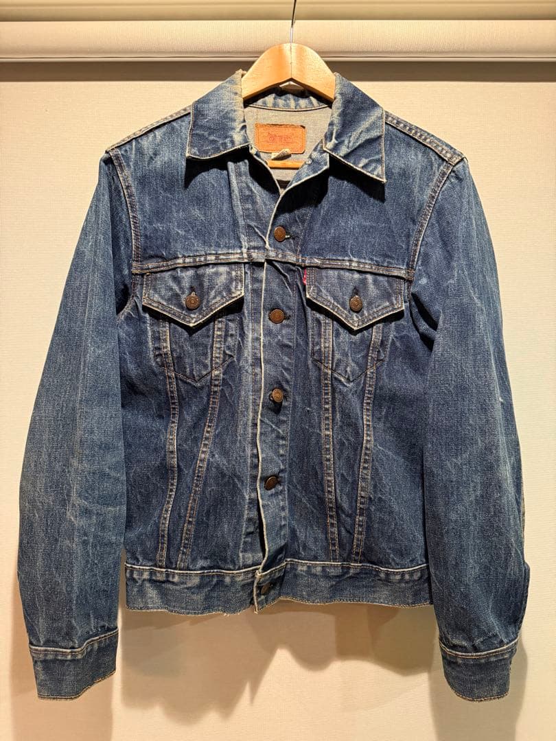 最終値下！希少！売り切り！リーバイス デニムジャケット4th BIG E