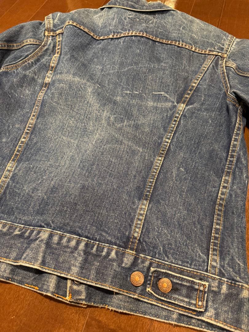 最終値下！希少！売り切り！リーバイス デニムジャケット4th BIG E