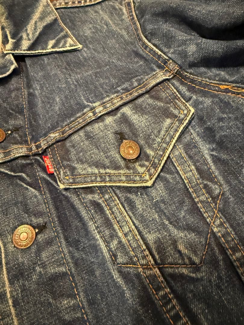最終値下！希少！売り切り！リーバイス デニムジャケット4th BIG E