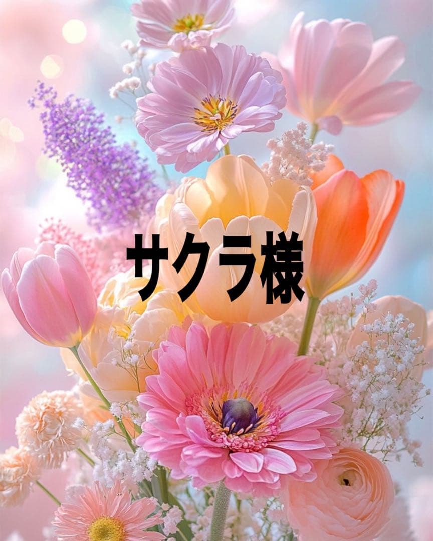 サクラ出品になります。