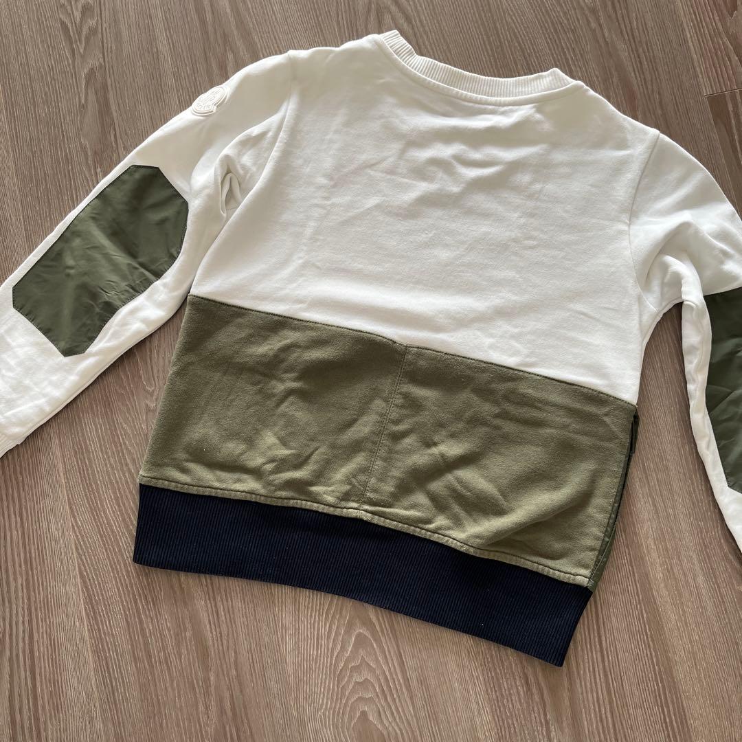 モンクレール　キッズ　トレーナー