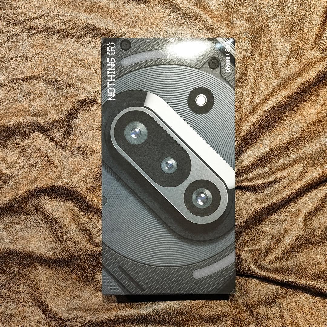 Nothing Phone (3a) ブラック 8GB/128GB 未開封 新品