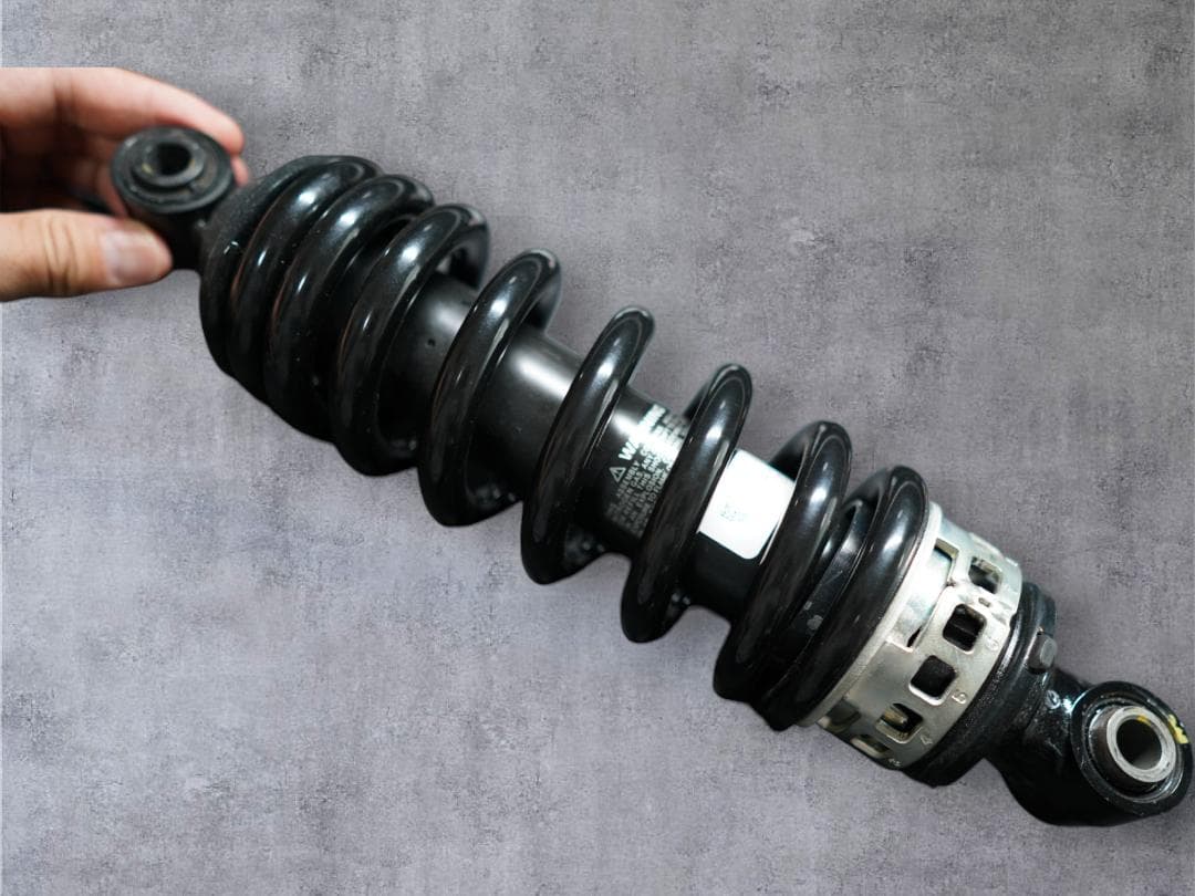 【極美品】TW200　ローダウンサスペンション　315ｍｍ　乗り心地最高