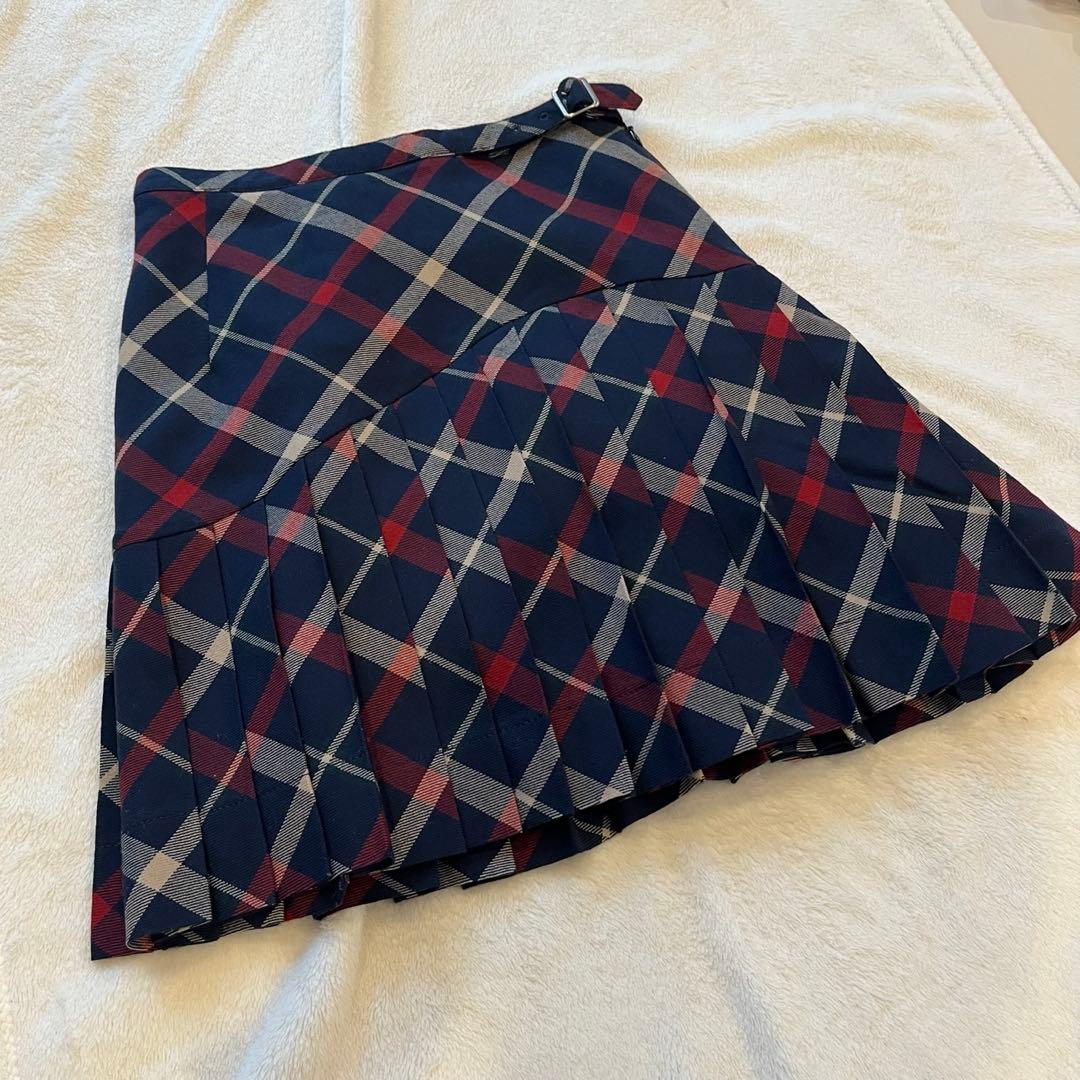 美品Vivienne Westwood REDLABELチェックプリーツスカート