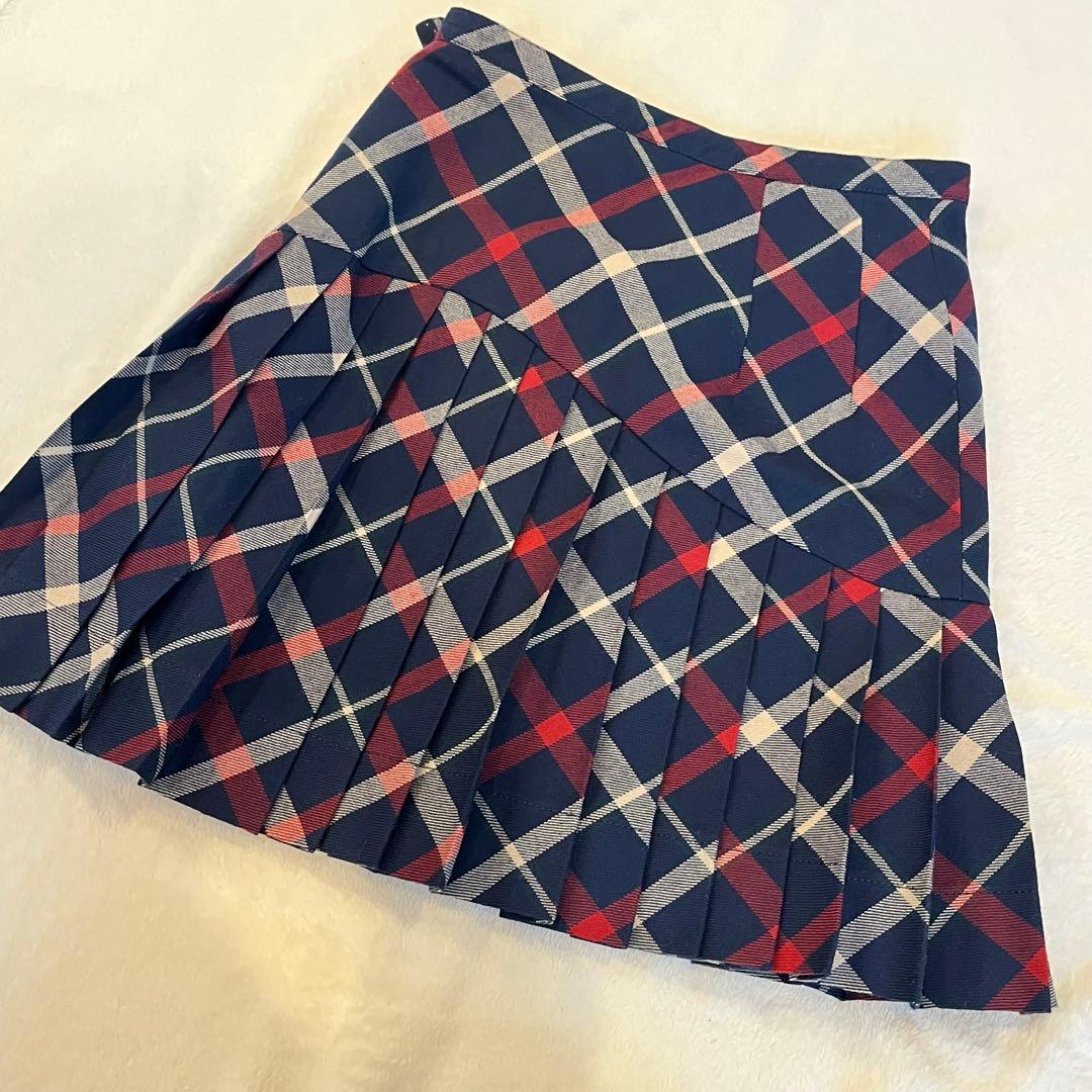 美品Vivienne Westwood REDLABELチェックプリーツスカート