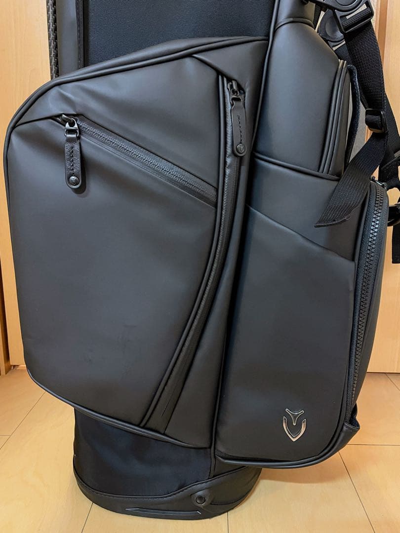 【美品です】VESSEL★ベゼル★プレイヤー4.0★スタンドキャディバッグ★