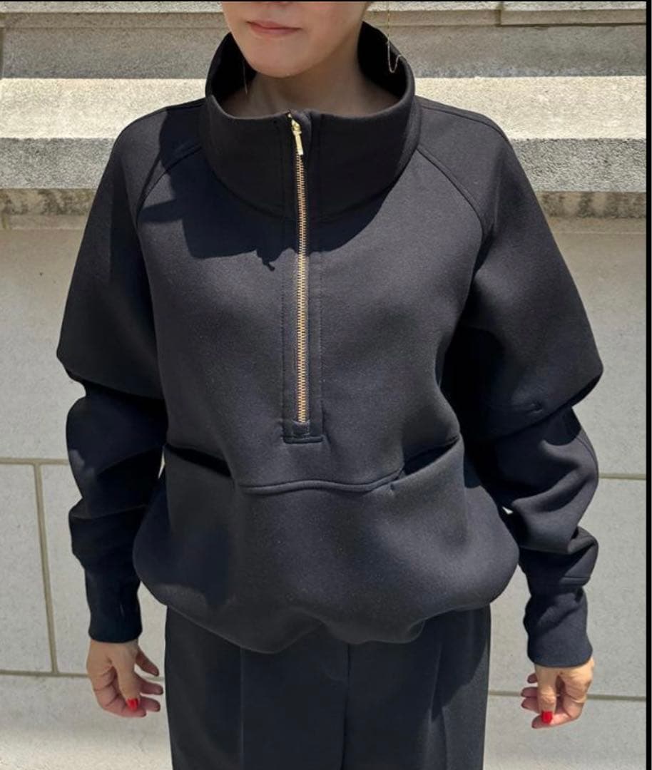 JENNE 日本製スタンド衿ウエア