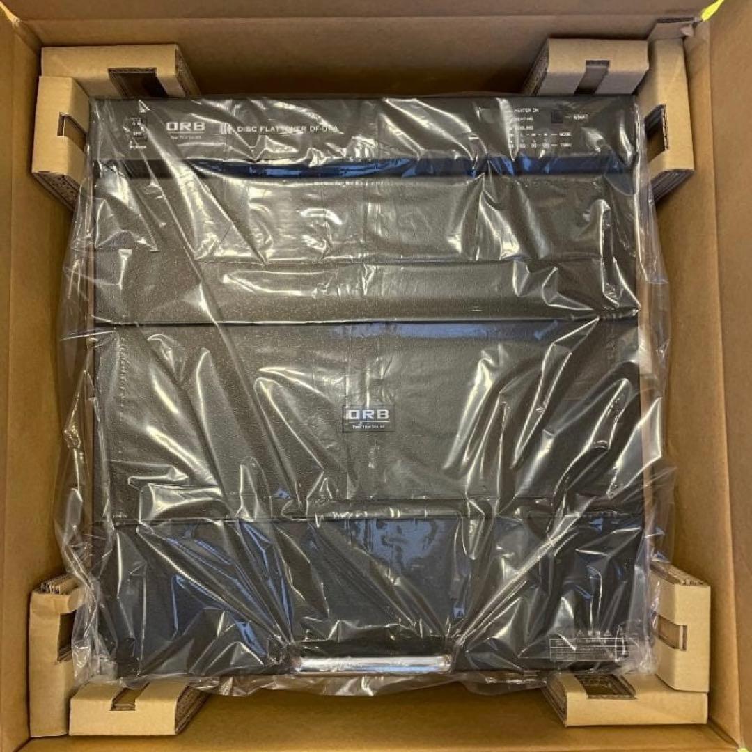 ORB ディスクフラッタナー DF-01iA　アナログディスク反り修正機