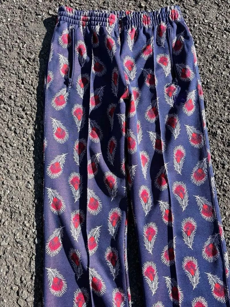 needles 総柄 トラックパンツ レア