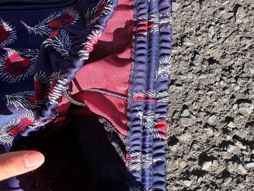 needles 総柄 トラックパンツ レア