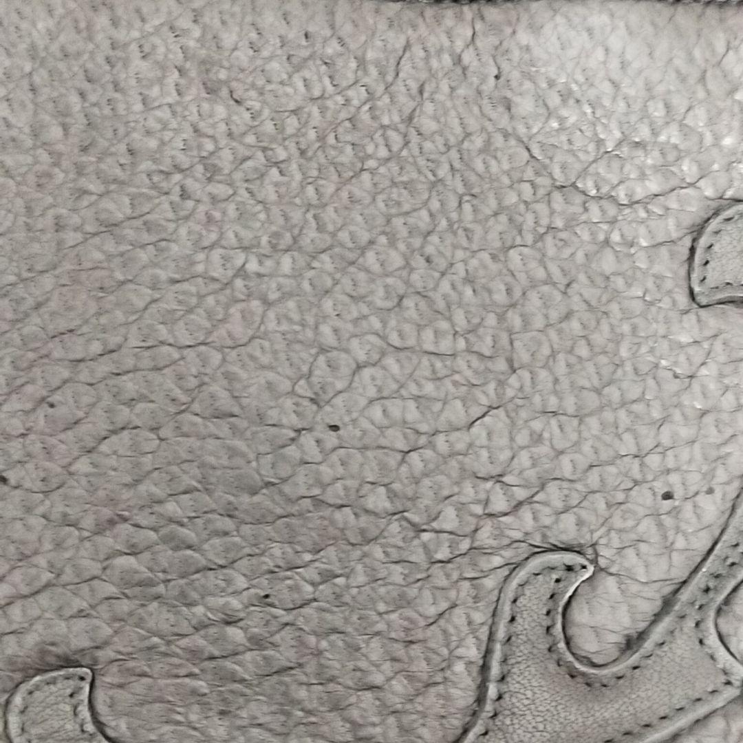 幻の革ペッカリー IBIZA czarda クラッチバッグ ブラック