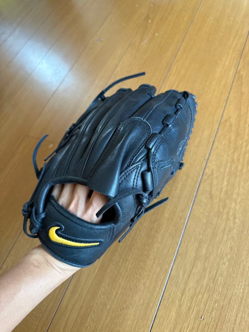NIKE 上原浩治 モデル U19一般 軟式 投手用 グローブ /ナイキ 野球