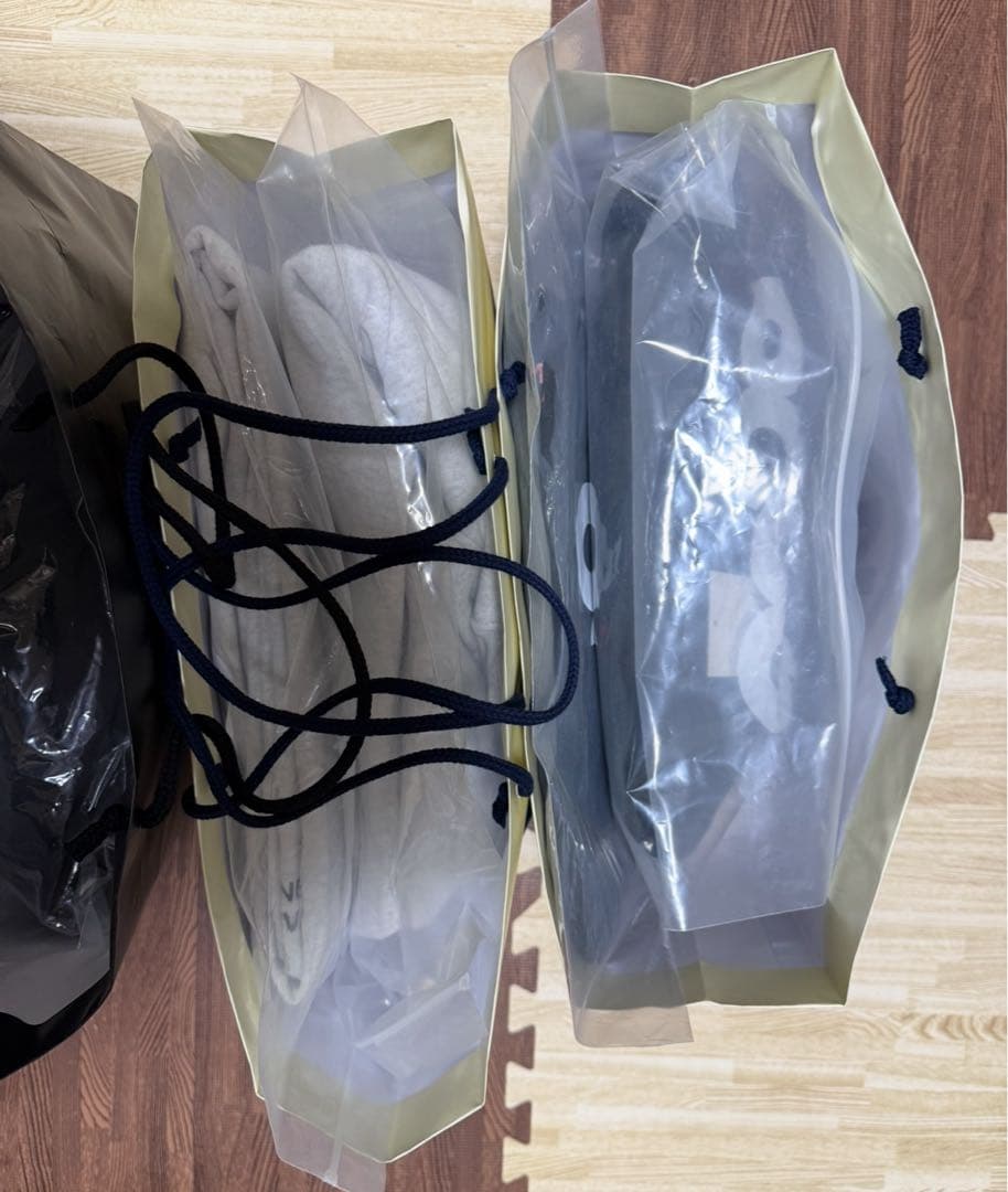 トップス 90 Logo Glitter Zip Hoodie pant setup