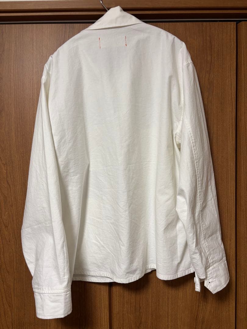 ジャケット・アウター MAISON KINEMA Cotton pajama shirt jacket