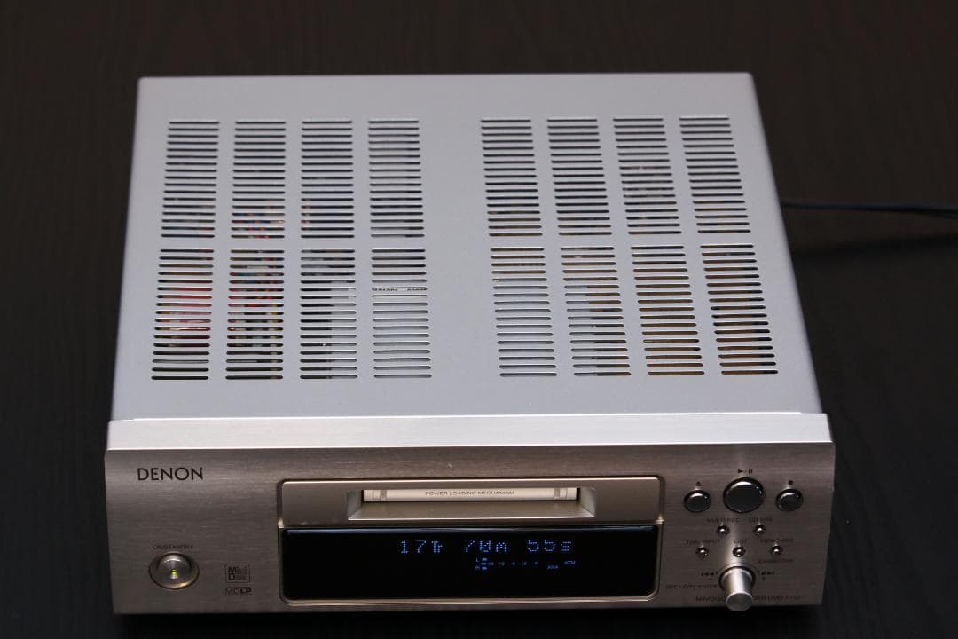 DENON DMD-F102　MDプレーヤー/レコーダー　　onihさんのため