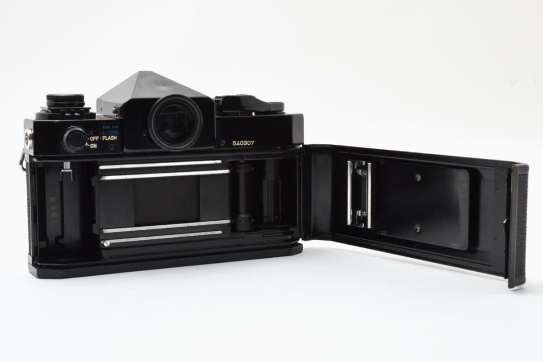 ★各部モルト張り替え済・美品★ キャノン F-1 ボディ #20198