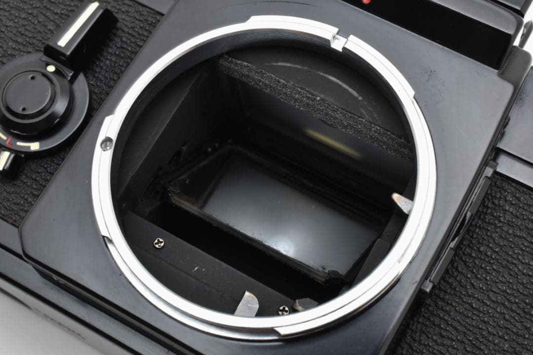 ★各部モルト張り替え済・美品★ キャノン F-1 ボディ #20198