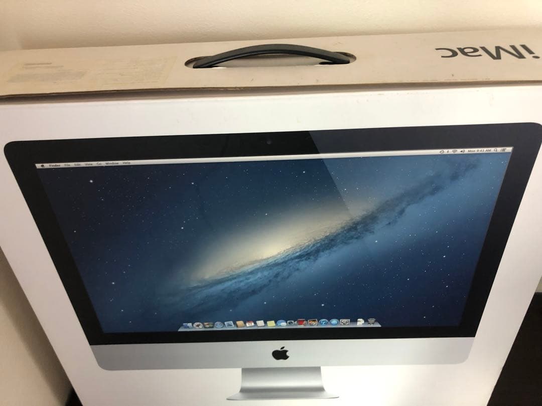 iMac 21.5 2012 Core i5/8GB 純正キーボード・マウス付
