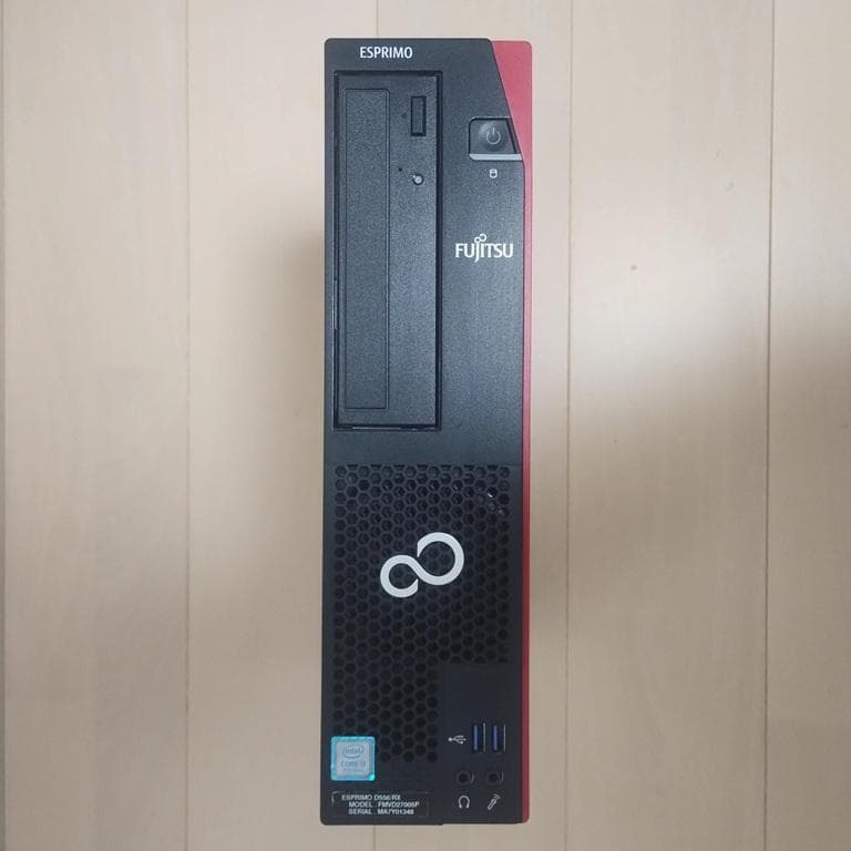 富士通 ESPRIMO D556/RX + Office Pro 2021