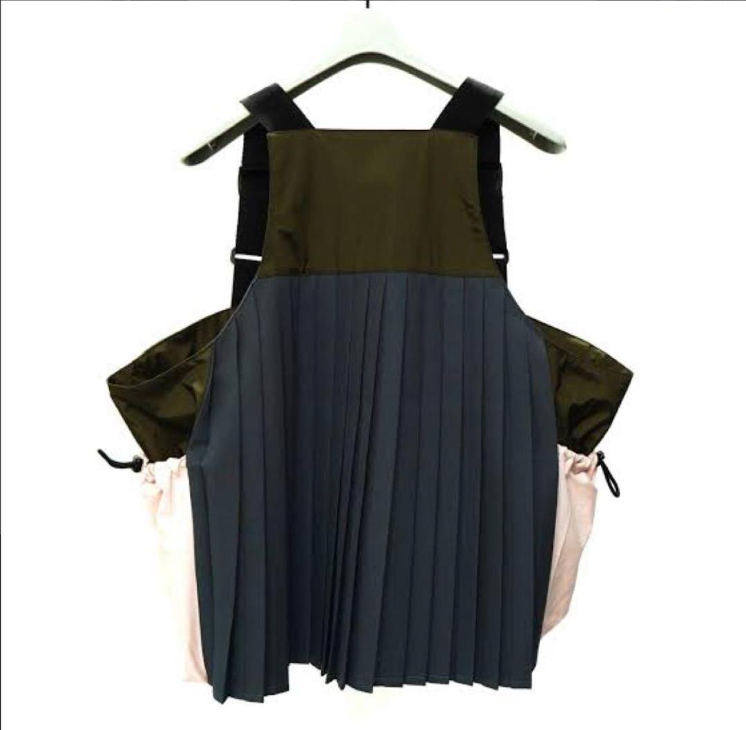 【美品】NONTOKYO ノントーキョー　UTILITY VEST カーキ