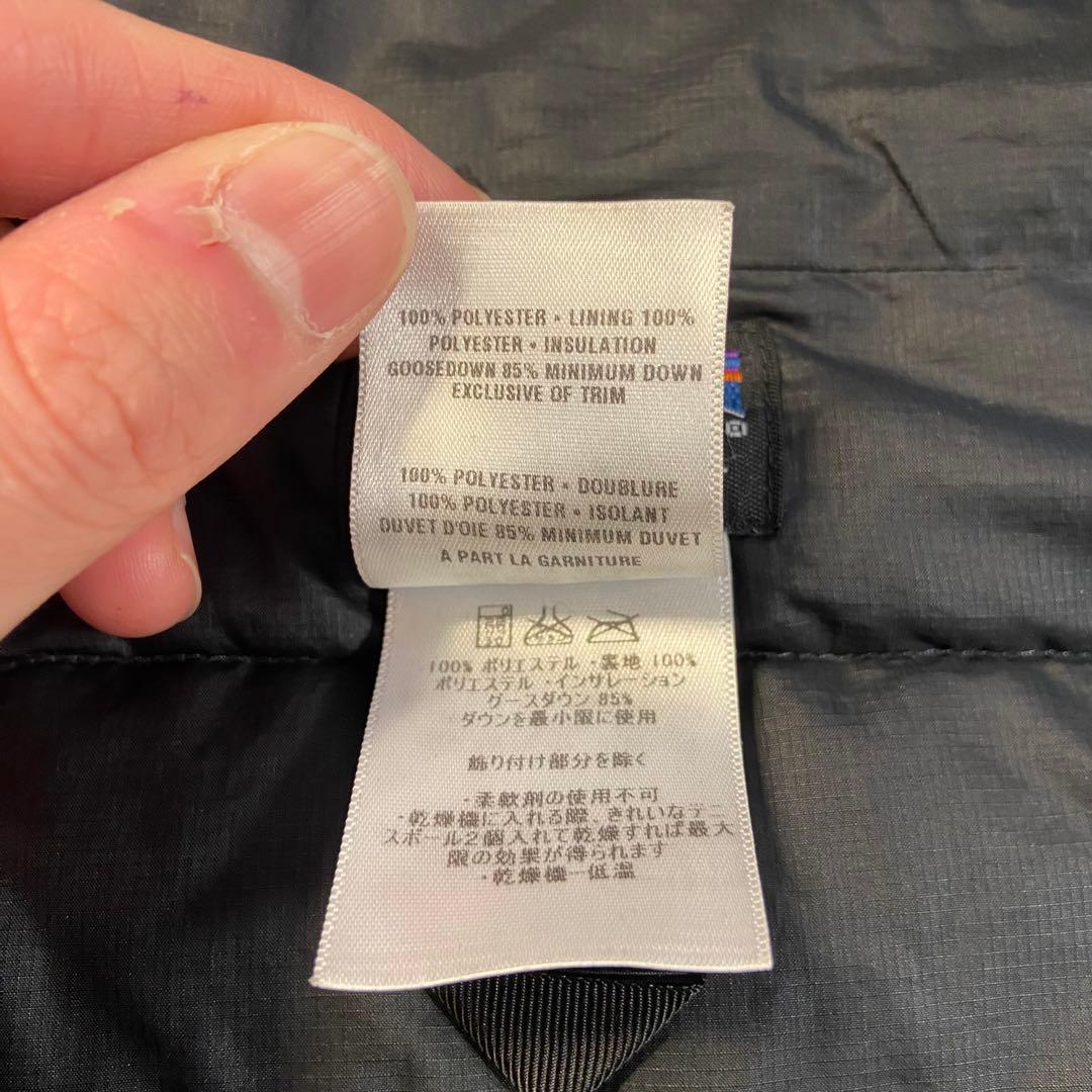 Patagonia ダウンセーターフーディー ブラック XL 2009年製