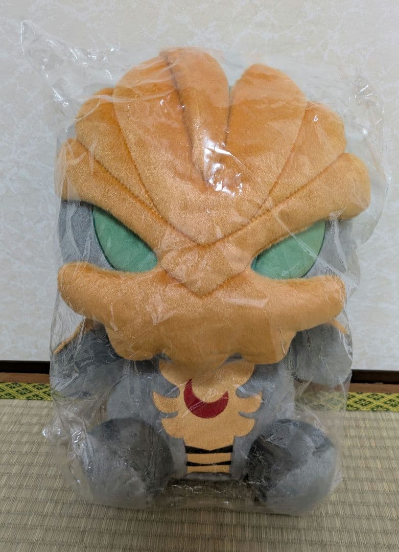 【未使用】ジャグラスジャグラー ふわふわ抱っこぬいぐるみ ウルトラマンオーブ