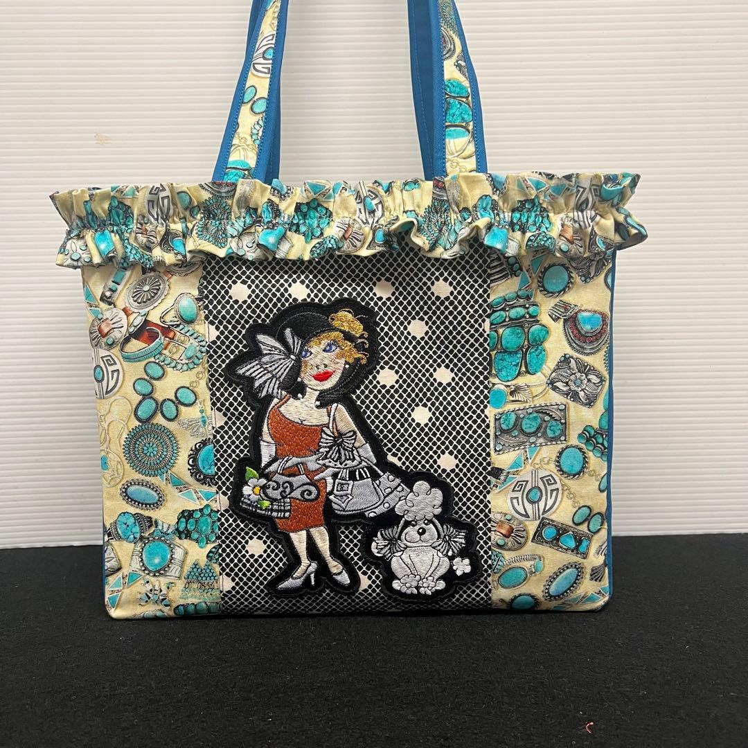 (刺繍)いたち様(2点)ロラライハリス