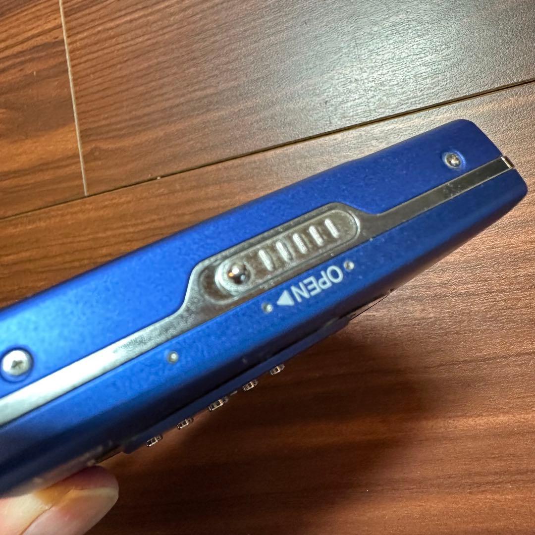 SHARP MD-ST501-A ポータブルMDプレーヤー 5538