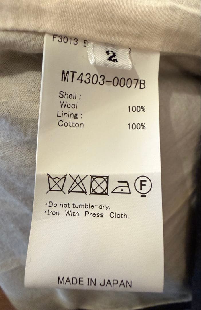 ジャケット・アウター MAATEE&SONS DOUBLE WASHED EM JACKET