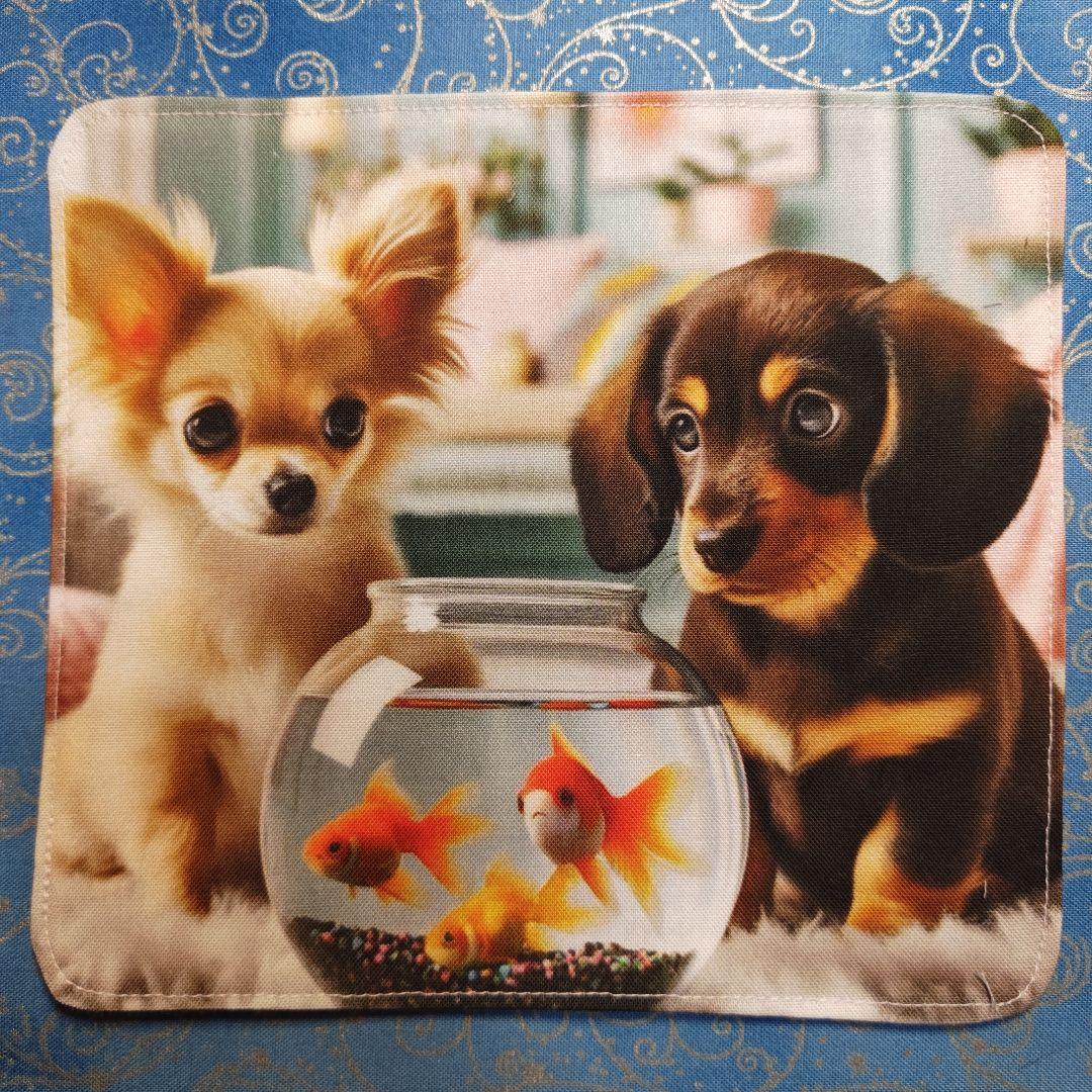 ご確認用　★CHIYO★　ハンカチ　ワンコさん柄　24枚