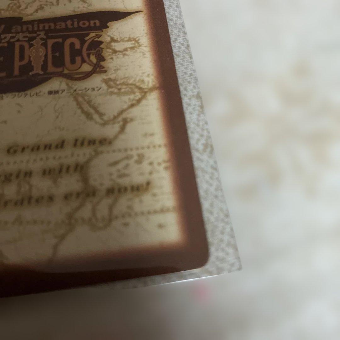 シャンクス　カードダス　ONE PIECE レア