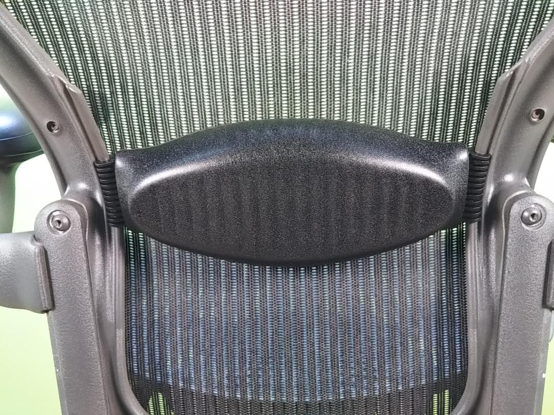 az　ハーマンミラー　アーロンチェア　Bサイズ　スタンダード　固定肘　中古品