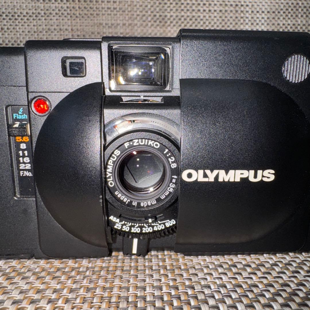 【完動品】OLYMPUS オリンパス XA A11 フィルムカメラ
