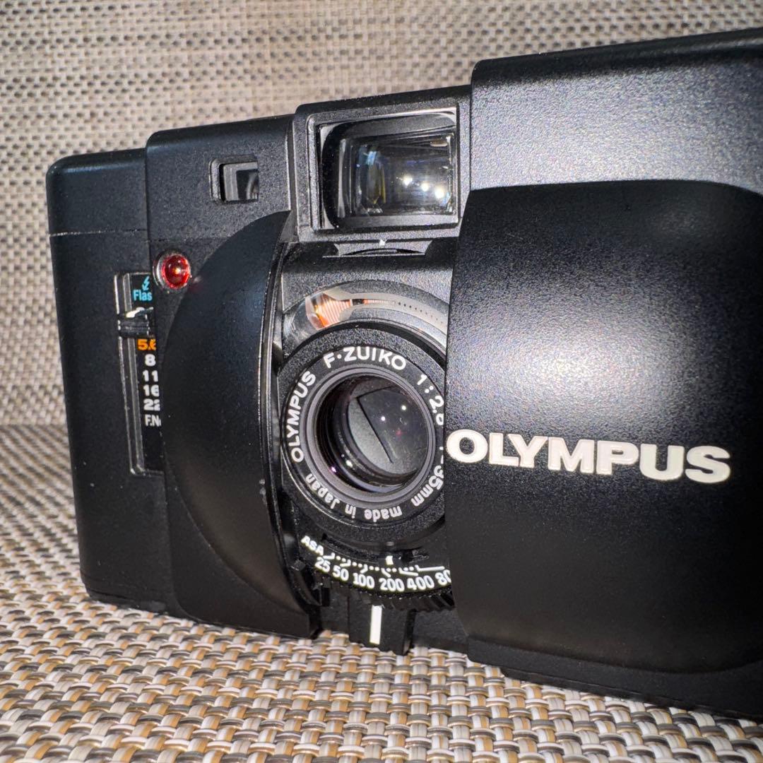 【完動品】OLYMPUS オリンパス XA A11 フィルムカメラ
