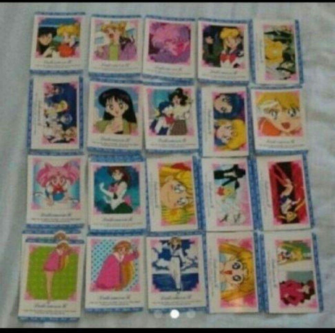 アマダ 当時物 バンダイ セーラームーンカード バラ売り可能