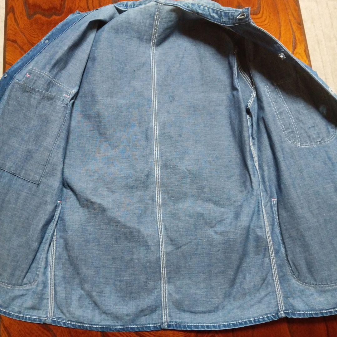 50s PIONEER デニム カバーオール オンブック級　モンゴメリーワード社