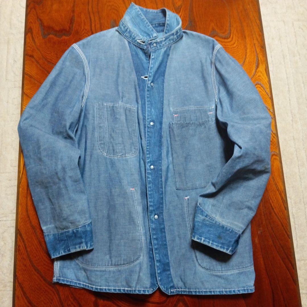 50s PIONEER デニム カバーオール オンブック級　モンゴメリーワード社