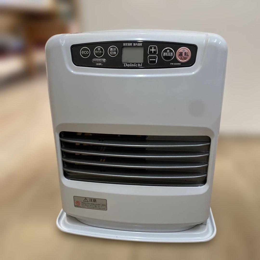 Dainichi FW-322NC 石油ファンヒーター2024年製