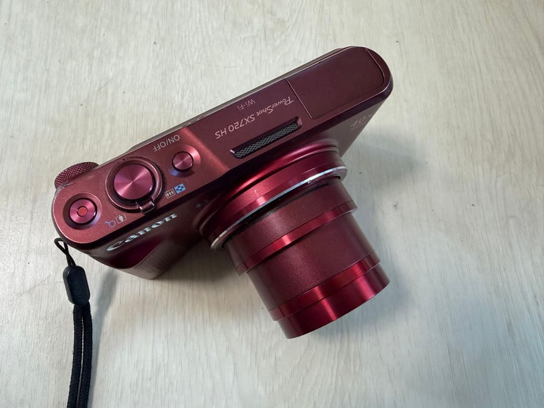 ジャンクCanon SX720 HSコンパクトデジタルカメラ