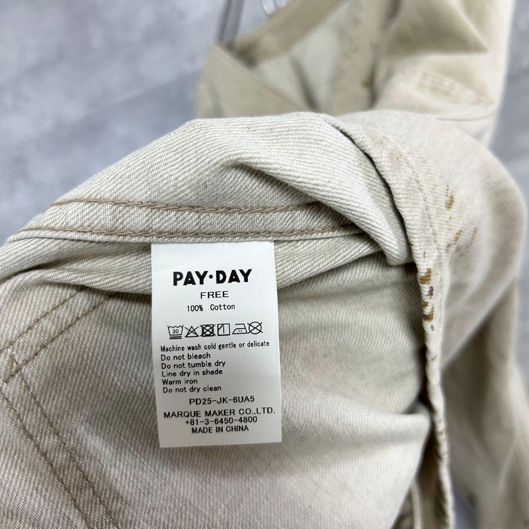 PAYDAY ROKU 別注 エンジニアジャケット 人気　完売品