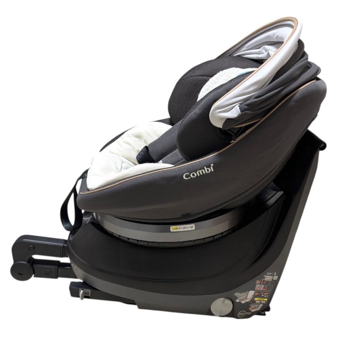 極美品 コンビ Combi クルムーヴ スマート ISOFIX JL-590