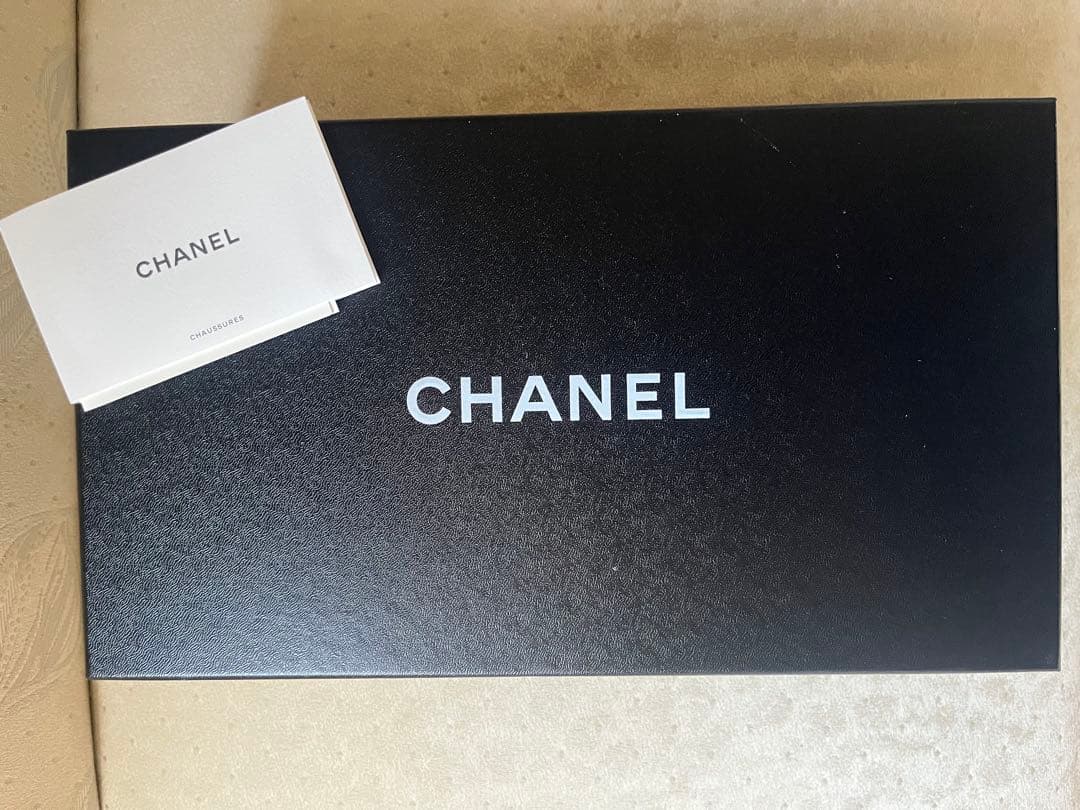 CHANEL シャネル ビーチサンダル 37